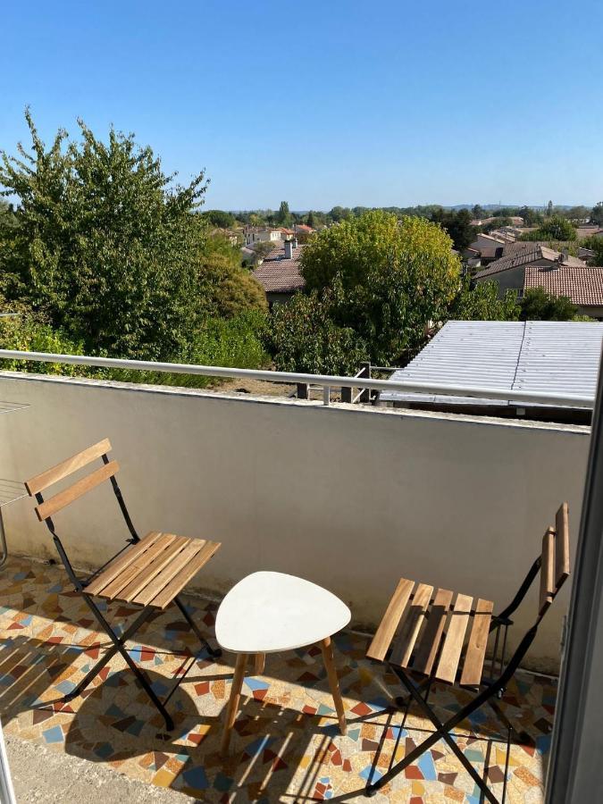 Maison T3 Pres De Toulouse Frouzins Dış mekan fotoğraf