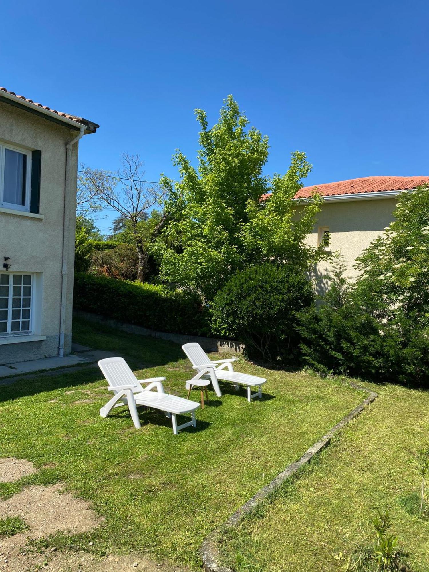 Maison T3 Pres De Toulouse Frouzins Dış mekan fotoğraf